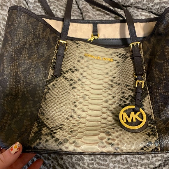 Authentic Michael Kors handbag